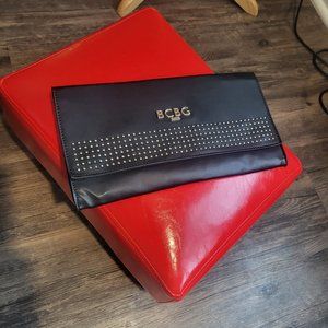 BCBG clutch purse